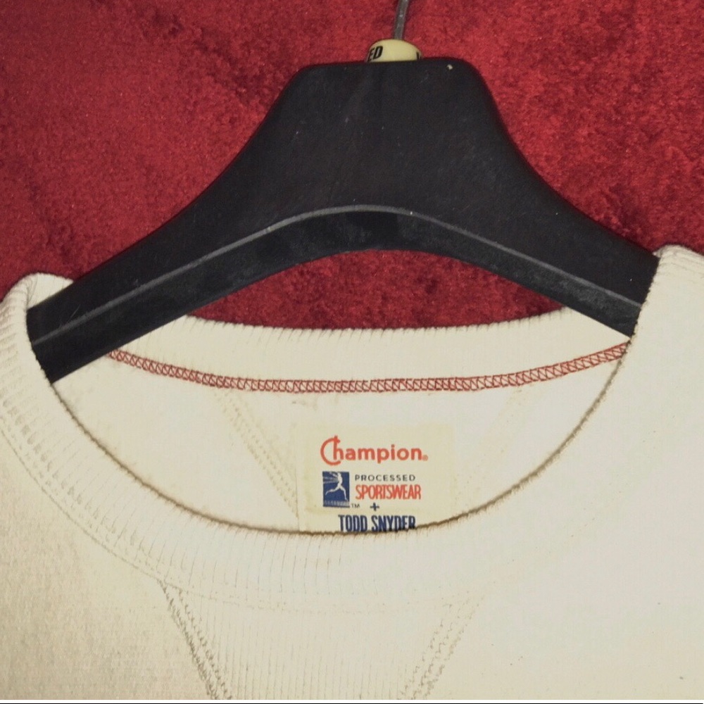 Todd Snyder + Champion Fleece